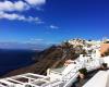 Segeln nach Santorini Griechenland